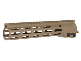 Mil Spec M-Lok 10.5" Tactical Hand Guard Tan